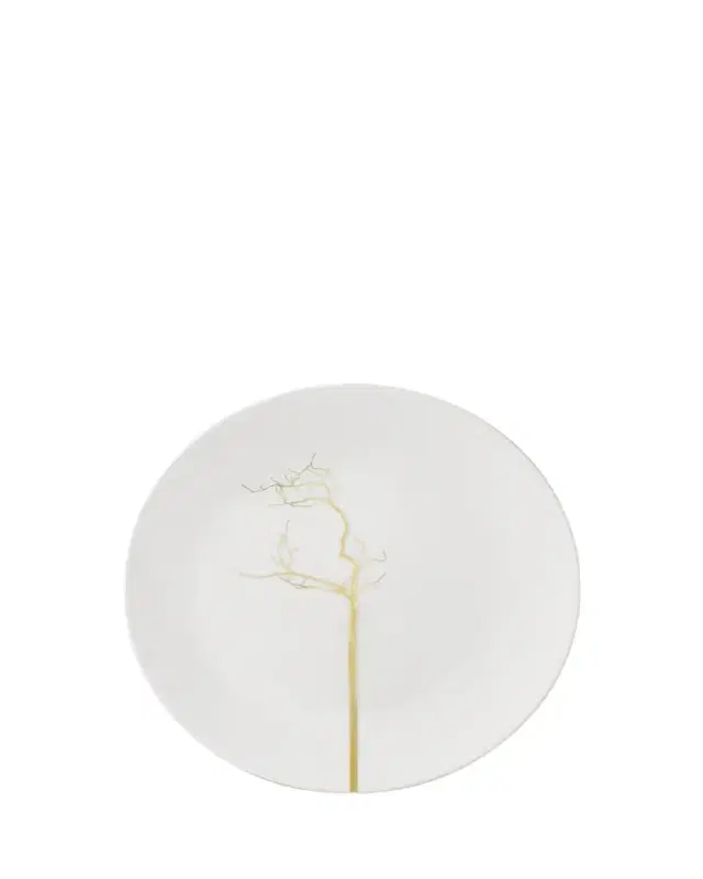 Golden Salad/Dessert Plate