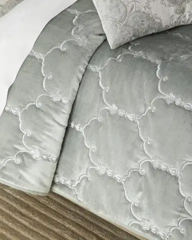 Callisto Home Montfort Metal Quilt | Thumbnail 1