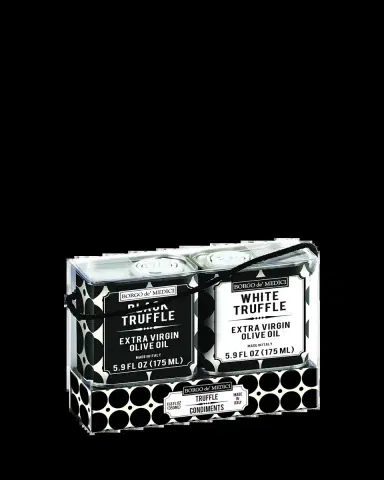 Borgo de' Medici Duetto Truffle Extra-Virgin Olive Oil Gift Box | Thumbnail 2