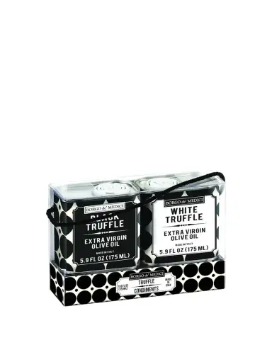 Borgo de' Medici Duetto Truffle Extra-Virgin Olive Oil Gift Box | Thumbnail 1