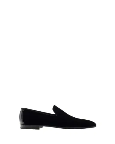 Magnanni Men's Jareth Velvet Venetian Loafers | Thumbnail 1
