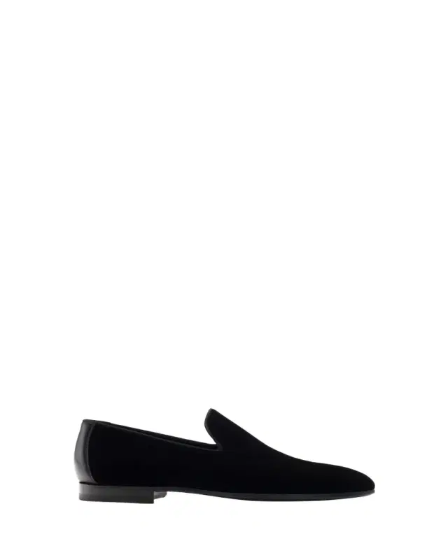 Magnanni Men's Jareth Velvet Venetian Loafers