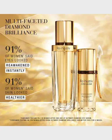 Estée Lauder Re-Nutriv Ultimate Diamond Transformative Brilliance Serum, 1.0 oz. | Thumbnail 4 Estée Lauder Re-Nutriv Ultimate Diamond Transformative Brilliance Serum, 1.0 oz. | Thumbnail 4