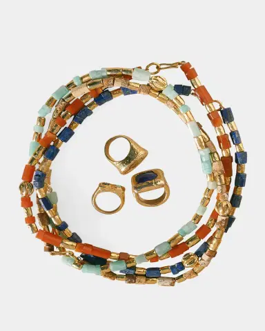 Pamela Love Valentine Necklace with Jasper | Thumbnail 2
