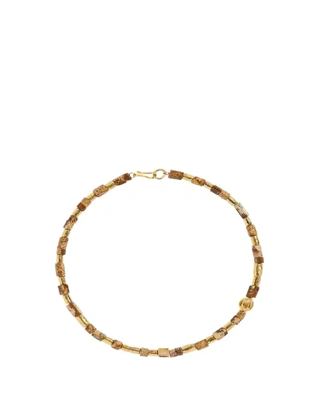 Pamela Love Valentine Necklace with Jasper