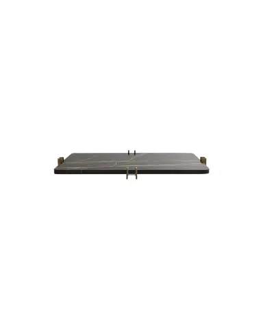 Arteriors Lockhart Marble Rectangular Tray | Thumbnail 1