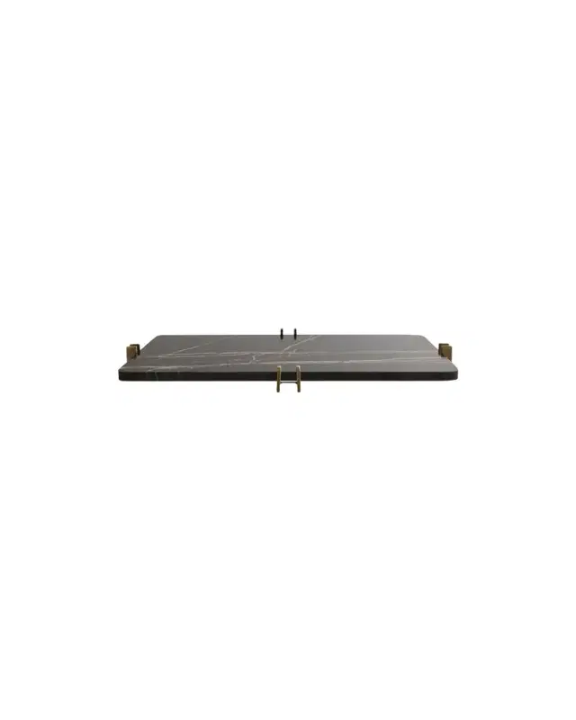 Arteriors Lockhart Marble Rectangular Tray
