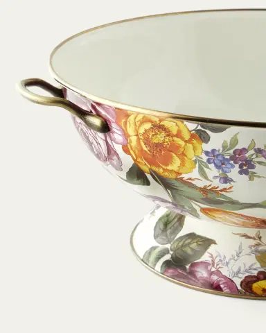 MacKenzie-Childs Flower Market Everything Bowl | Thumbnail 2