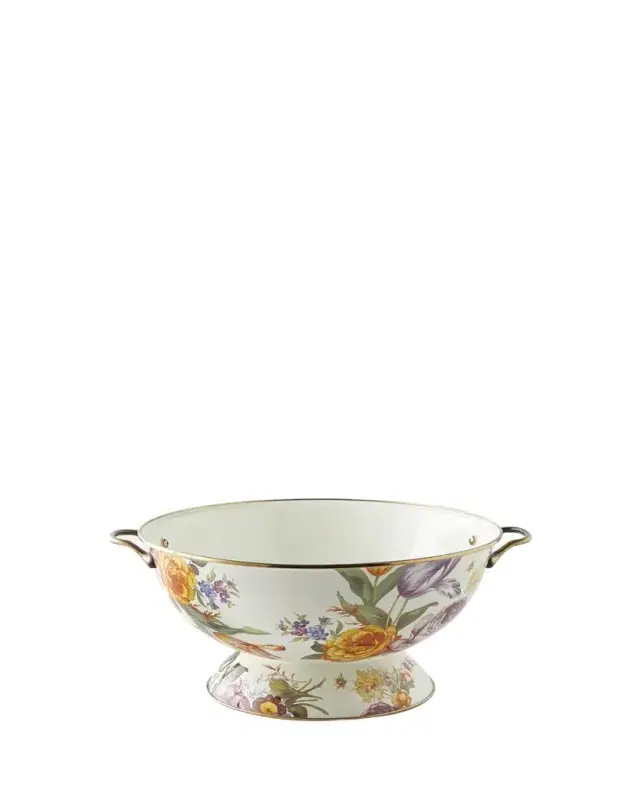 MacKenzie-Childs Flower Market Everything Bowl