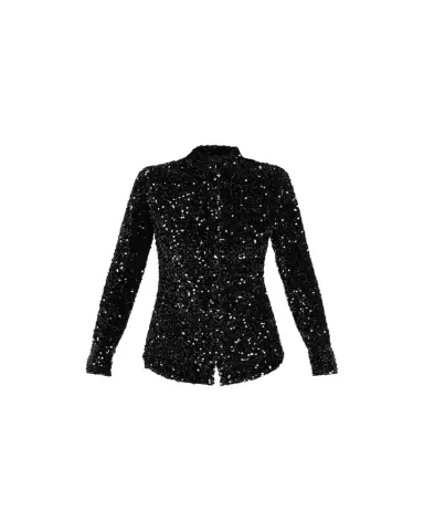 Coût De La Liberté Sequined Button Down Shirt | Thumbnail 1 Coût De La Liberté Sequined Button Down Shirt | Thumbnail 1