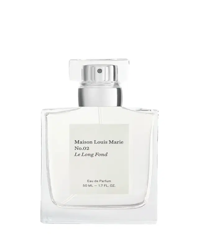 Maison Louis Marie 1.7 oz. No.02 Le Long Fond Eau de Parfum