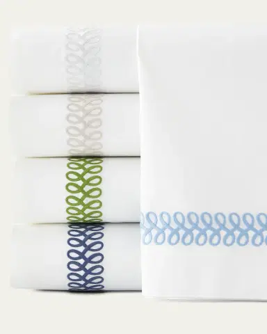 Matouk Schumacher Astor Braid Duvet Cover | Thumbnail 2 Matouk Schumacher Astor Braid Duvet Cover | Thumbnail 2