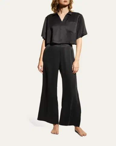 Lunya Washable Silk High-Rise Pant Set | Thumbnail 2 Lunya Washable Silk High-Rise Pant Set | Thumbnail 2