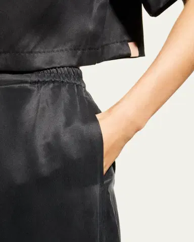 Lunya Washable Silk High-Rise Pant Set | Thumbnail 5 Lunya Washable Silk High-Rise Pant Set | Thumbnail 5