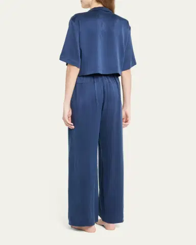 Lunya Washable Silk High-Rise Pant Set | Thumbnail 7 Lunya Washable Silk High-Rise Pant Set | Thumbnail 7