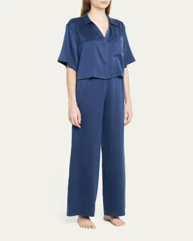 Lunya Washable Silk High-Rise Pant Set | Thumbnail 8 Lunya Washable Silk High-Rise Pant Set | Thumbnail 8