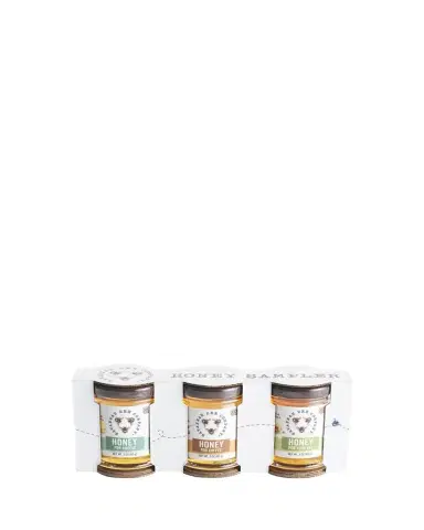 Savannah Bee Company Everyday Honey Sampler, 3 x 3 oz. | Thumbnail 1 Savannah Bee Company Everyday Honey Sampler, 3 x 3 oz. | Thumbnail 1