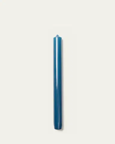 TRUDON Royale Taper Candles - Marine Blue, Set of 6 | Thumbnail 2