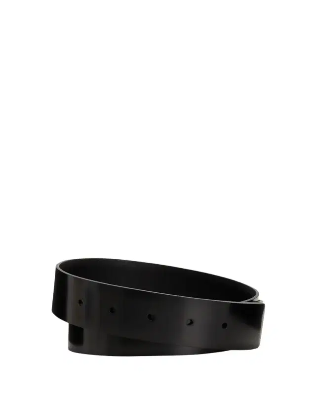 Prada Men's Spazzolato Leather Belt Strap