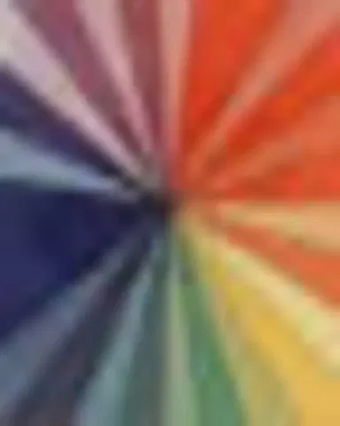 John Derian Color Wheel Dome Paperweight | Thumbnail 3