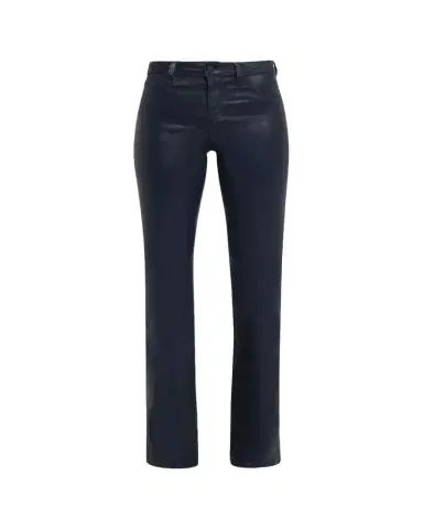 L'Agence Selma High-Rise Coated Sleek Baby Boot Jeans | Thumbnail 1