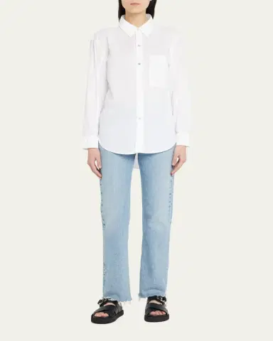 AMO Denim Ruth Oversized Button-Front Shirt | Thumbnail 2 AMO Denim Ruth Oversized Button-Front Shirt | Thumbnail 2