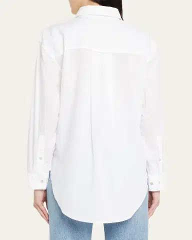 AMO Denim Ruth Oversized Button-Front Shirt | Thumbnail 3 AMO Denim Ruth Oversized Button-Front Shirt | Thumbnail 3