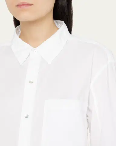 AMO Denim Ruth Oversized Button-Front Shirt | Thumbnail 5 AMO Denim Ruth Oversized Button-Front Shirt | Thumbnail 5