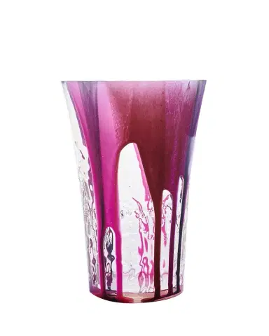 Alessandro Ciffo Murano 5.0 Crystal Color Extra-Small Vase | Thumbnail 1