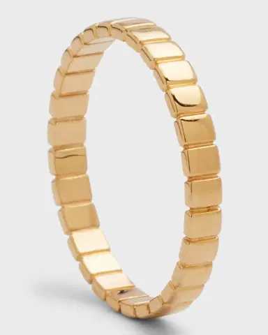 Lana 14K Yellow Gold Skinny Tag Ring | Thumbnail 2
