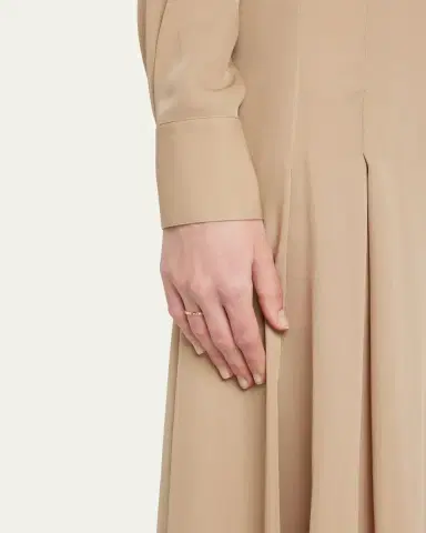 Lana 14K Yellow Gold Skinny Tag Ring | Thumbnail 5