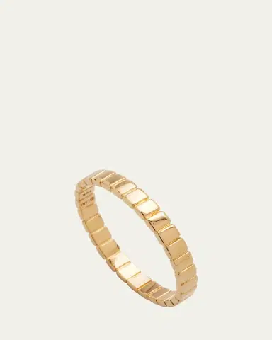 Lana 14K Yellow Gold Skinny Tag Ring | Thumbnail 6