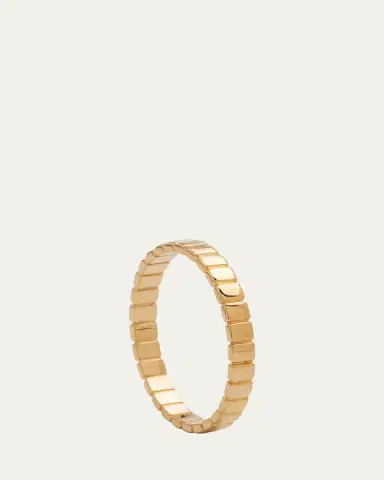 Lana 14K Yellow Gold Skinny Tag Ring | Thumbnail 7