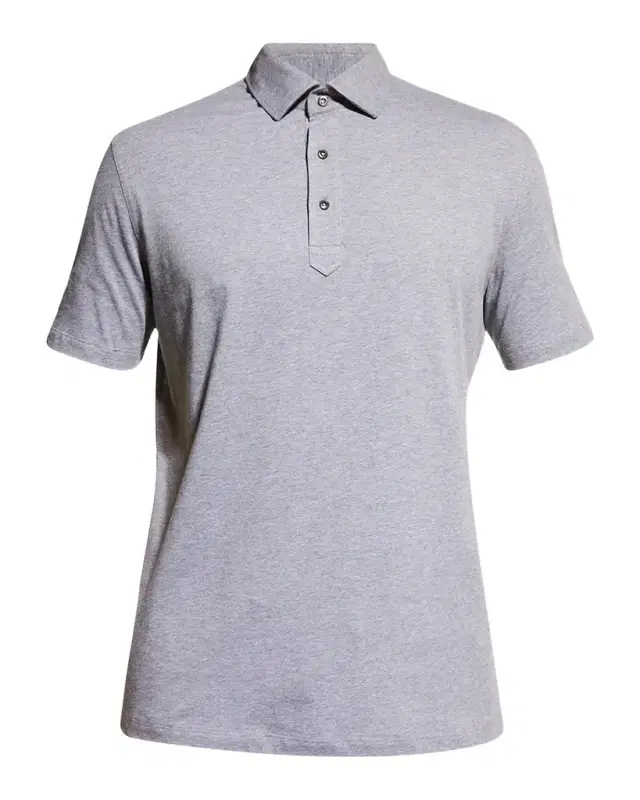 Men 's Jersey Polo Shirt
