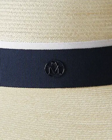 Maison Michel -Brim Straw Hat | Thumbnail 2