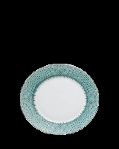 Mottahedeh Green Lace Dessert Plate | Thumbnail 2