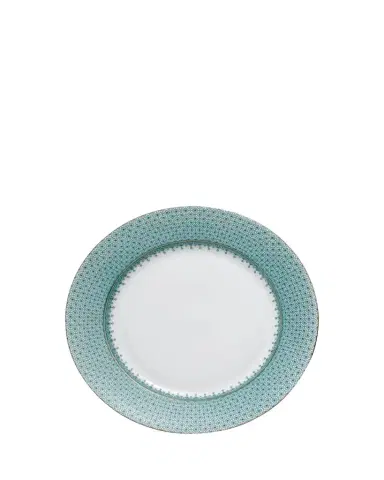 Mottahedeh Green Lace Dessert Plate | Thumbnail 1