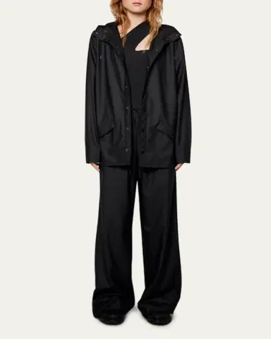 Rains Snap-Front Hooded Jacket | Thumbnail 2 Rains Snap-Front Hooded Jacket | Thumbnail 2