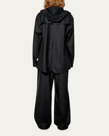 Rains Snap-Front Hooded Jacket | Thumbnail 3 Rains Snap-Front Hooded Jacket | Thumbnail 3