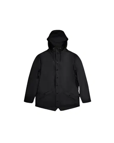 Rains Snap-Front Hooded Jacket | Thumbnail 1 Rains Snap-Front Hooded Jacket | Thumbnail 1