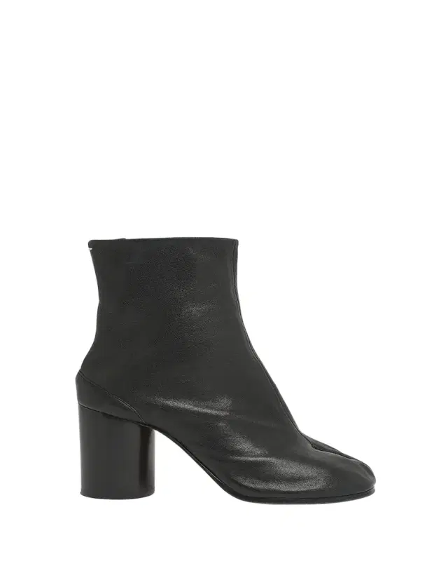 Maison Margiela Tabi Leather Ankle Boots