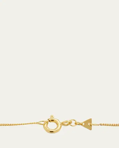 Aliita Bottle Necklace with Pink Tourmaline, Citrine and Morganite Mini-Baguette Sprinkles | Thumbnail 4