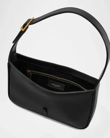 Saint Laurent Le 5 A 7 Shoulder Bag in Smooth Leather | Thumbnail 2