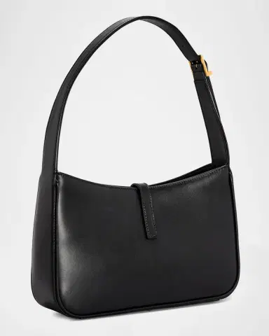 Saint Laurent Le 5 A 7 Shoulder Bag in Smooth Leather | Thumbnail 3