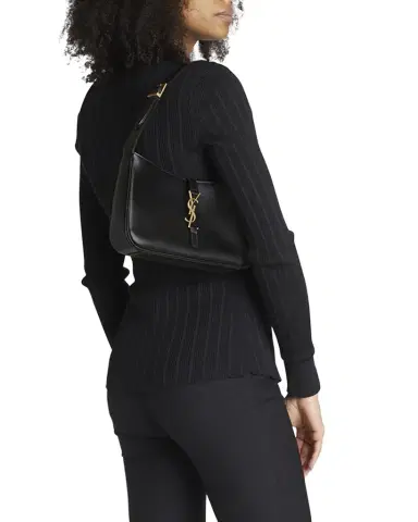 Saint Laurent Le 5 A 7 Shoulder Bag in Smooth Leather | Thumbnail 1