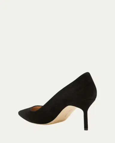 Manolo Blahnik BB 70mm Suede Stiletto Pumps | Thumbnail 7 Manolo Blahnik BB 70mm Suede Stiletto Pumps | Thumbnail 7