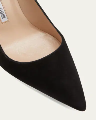 Manolo Blahnik BB 70mm Suede Stiletto Pumps | Thumbnail 8 Manolo Blahnik BB 70mm Suede Stiletto Pumps | Thumbnail 8