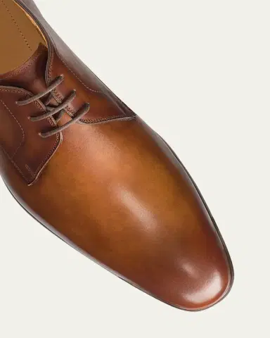 Magnanni Men's Maddin Leather Derby Shoes | Thumbnail 3 Magnanni Men's Maddin Leather Derby Shoes | Thumbnail 3