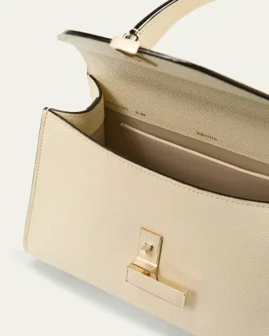 Valextra Iside Mini Leather Satchel Bag | Thumbnail 4 Valextra Iside Mini Leather Satchel Bag | Thumbnail 4