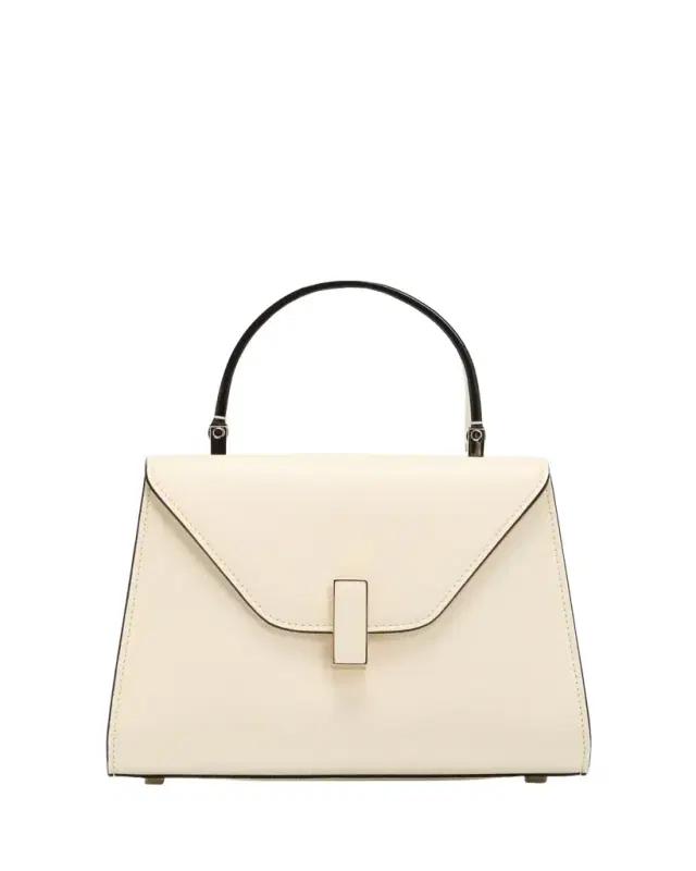 Valextra Iside Mini Leather Satchel Bag